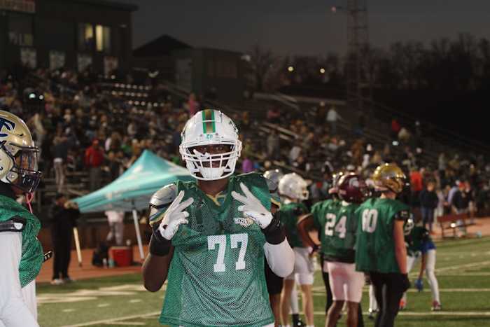 Ben Mubenga, 2026 DE - Younger brother of LSU offensive lineman Paul Mubenga. The younger Mubenga plays for Grayson High School, one of the top programs in America.